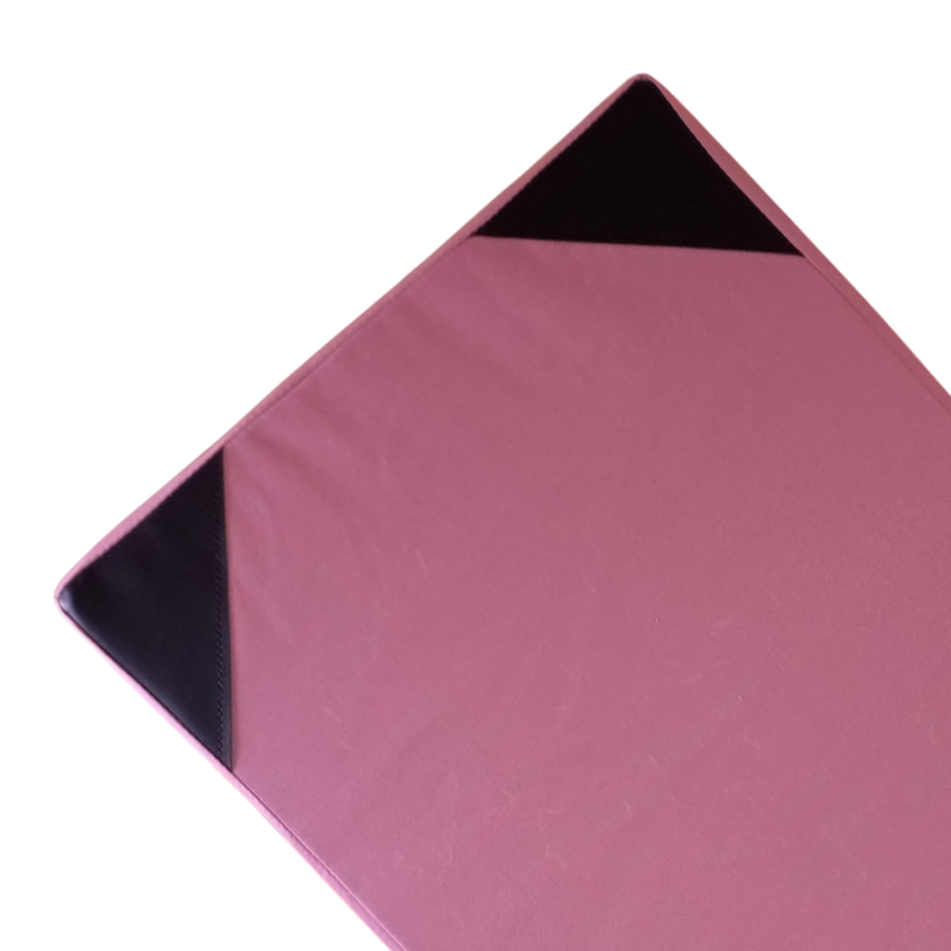 Colchoneta Deportiva 100x50x5 densidad 60 Oxford Rosa-Negro